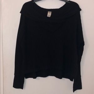 Free people — We the Free sweater